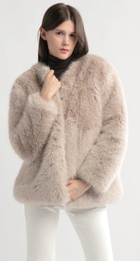 Look By M Ever Classy Fur Jacket