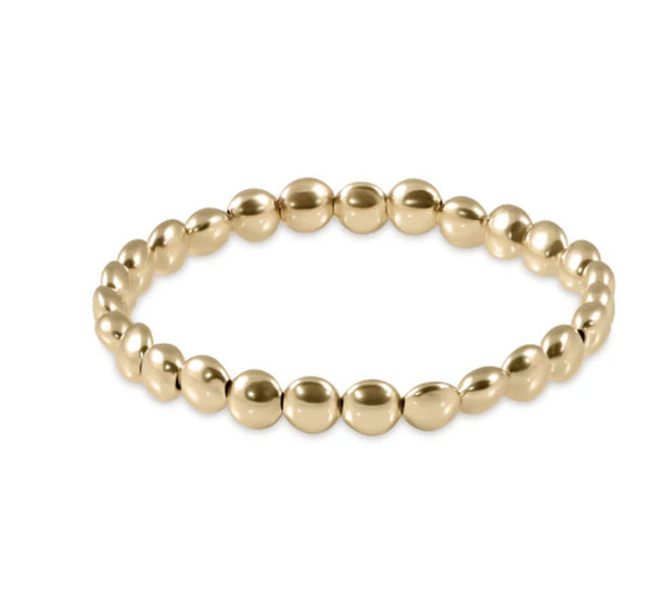 Enewton Honesty Gold Bracelet - 6mm