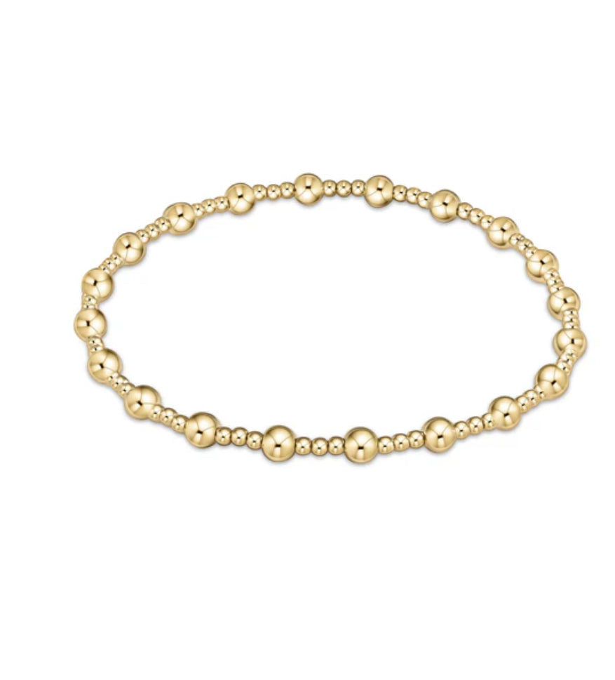 Enewton Extends - Classic Gold Sincerity 4mm Bracelet