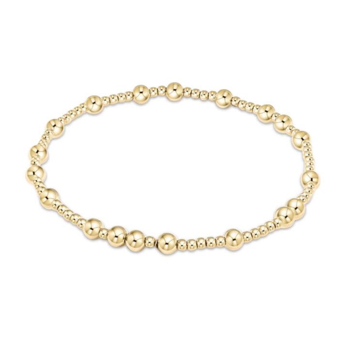 Enewton Hope Unwritten Gold 4mm Bracelet