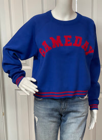 Town Pride Game Day Raglan Sweater