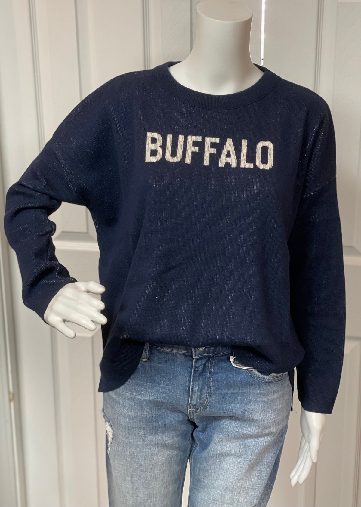 Town Pride Buffalo Icon Sweater