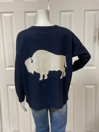 Town Pride Buffalo Icon Sweater