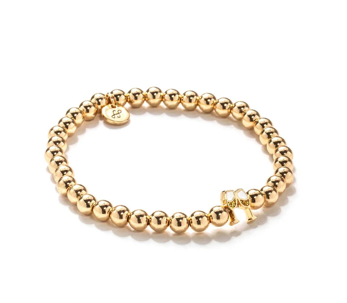 Soul Stacks Bracelet Bar - Clink Champagne Glasses