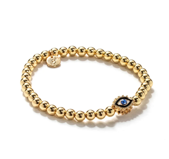 Soul Stacks Bracelet Bar - Evil Eye