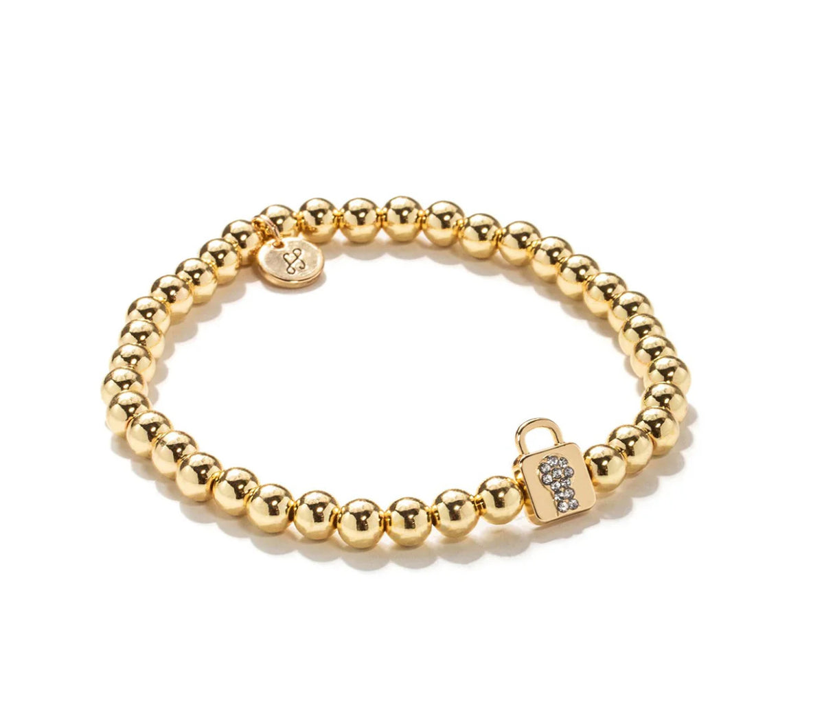 Soul Stacks Bracelet Bar - Lock