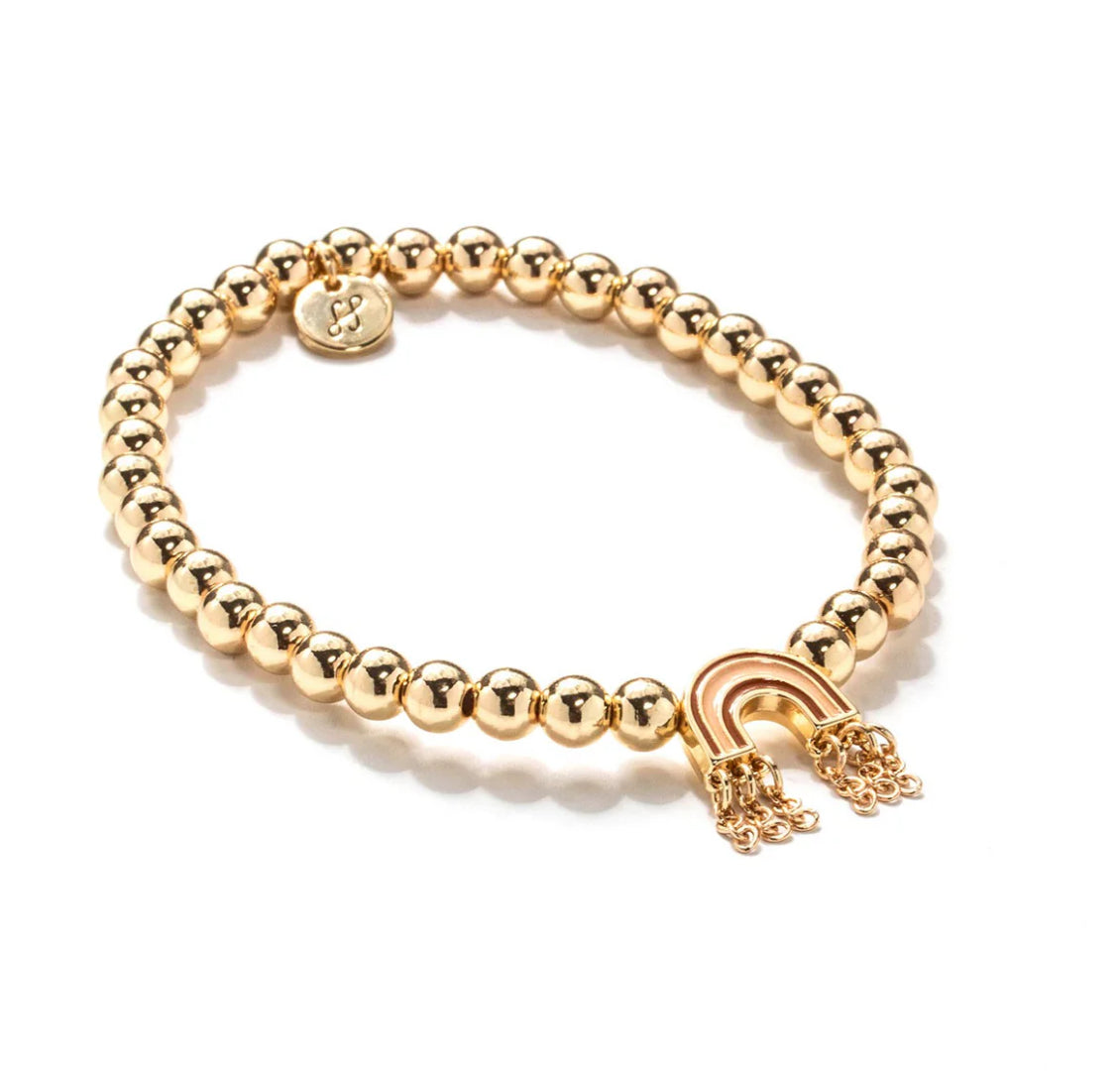 Soul Stacks Bracelet Bar - Rainbow