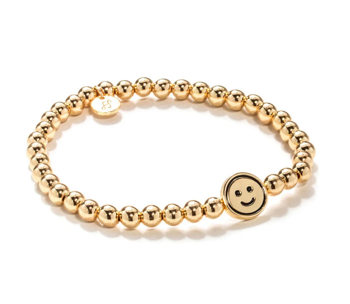 Soul Stacks Bracelet Bar - Smiley Face