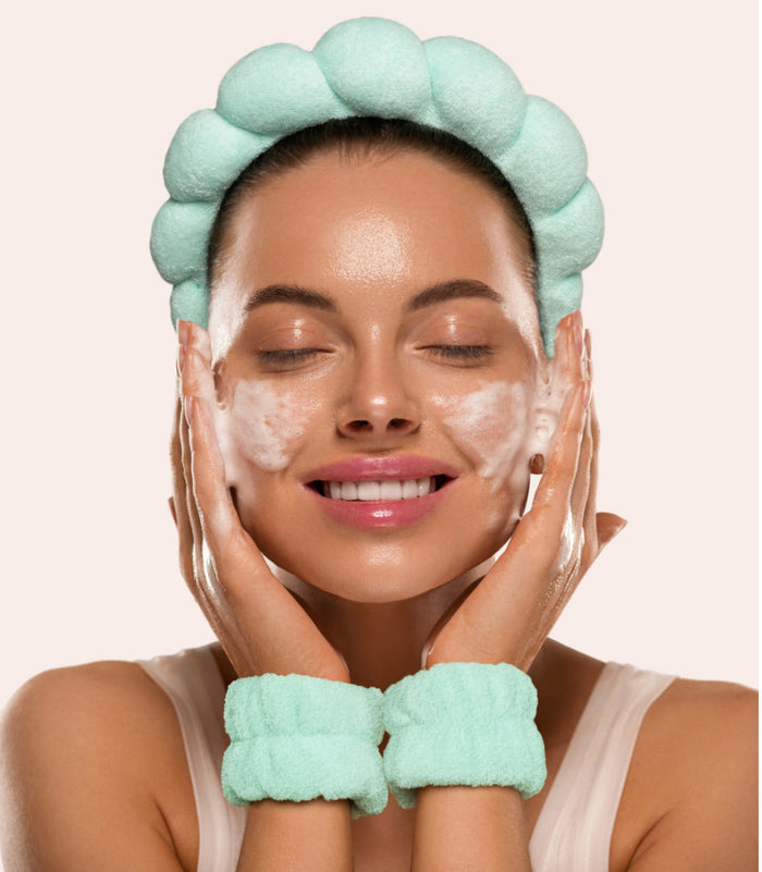 Lemon Lavender I Washed Up Like This Super Soft Dryband Set