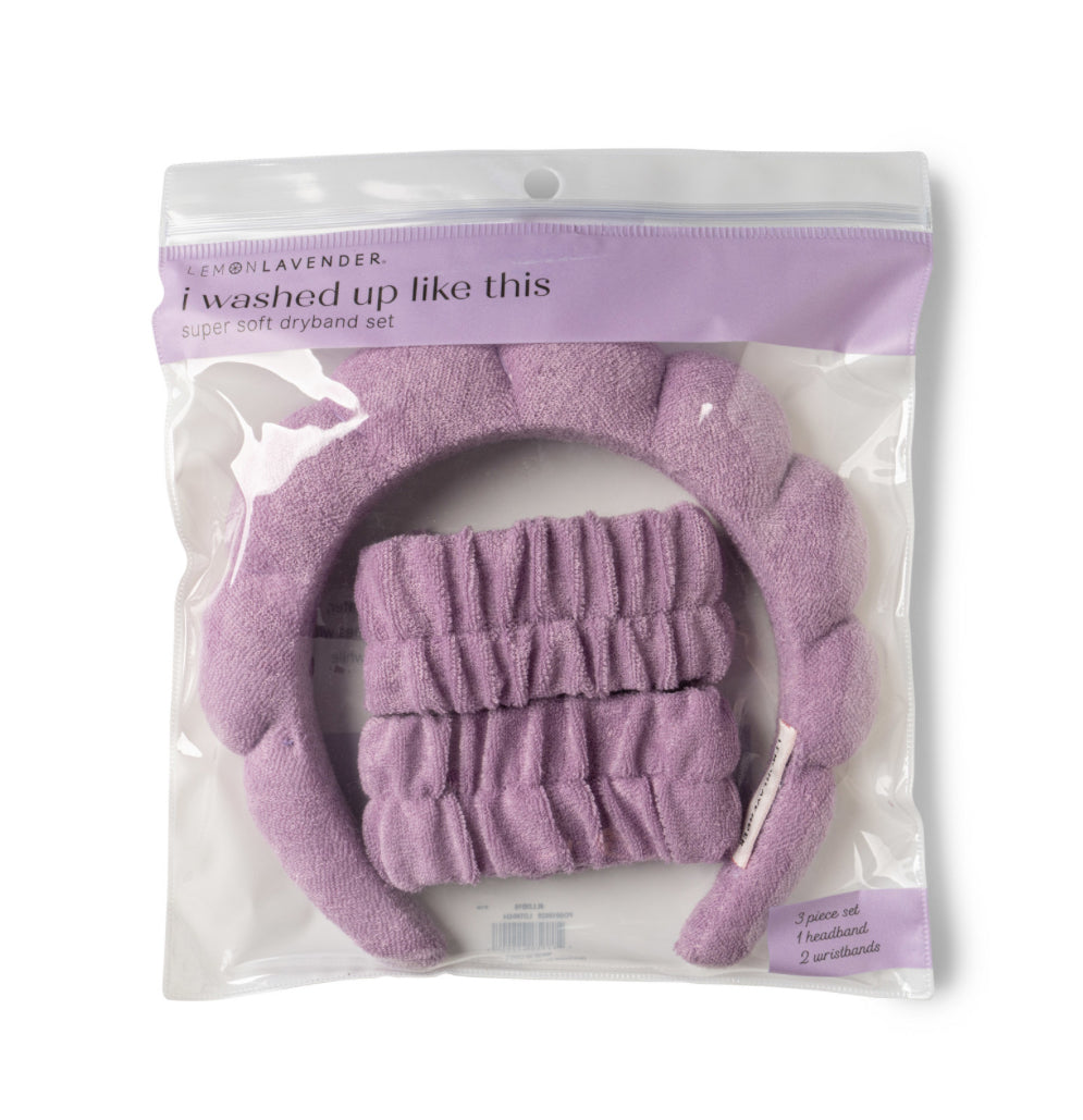 Lemon Lavender I Washed Up Like This Super Soft Dryband Set