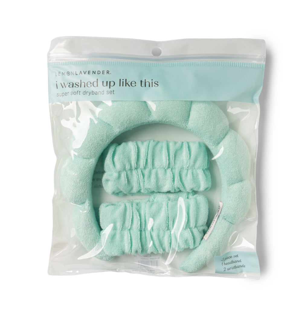 Lemon Lavender I Washed Up Like This Super Soft Dryband Set