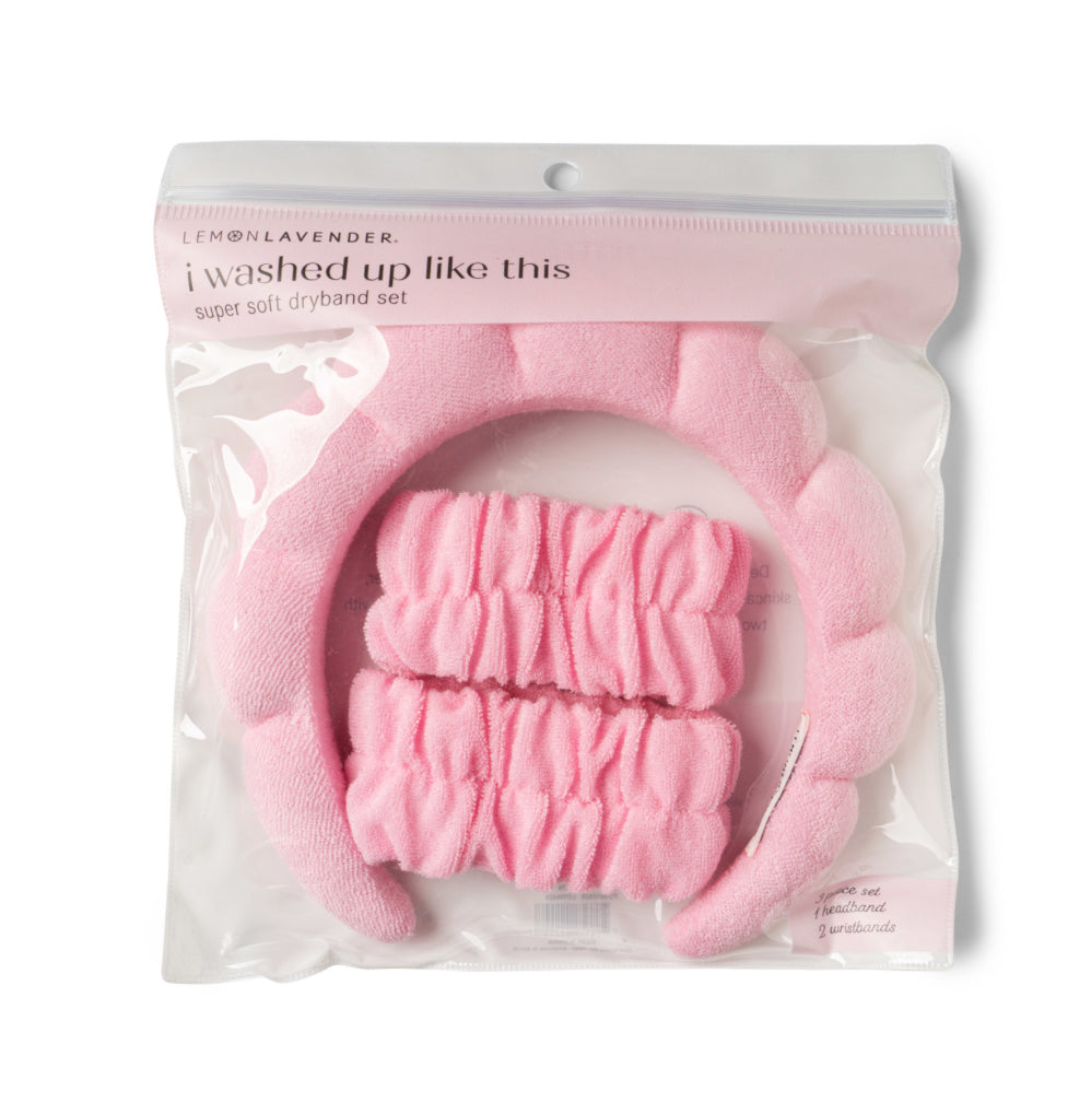 Lemon Lavender I Washed Up Like This Super Soft Dryband Set