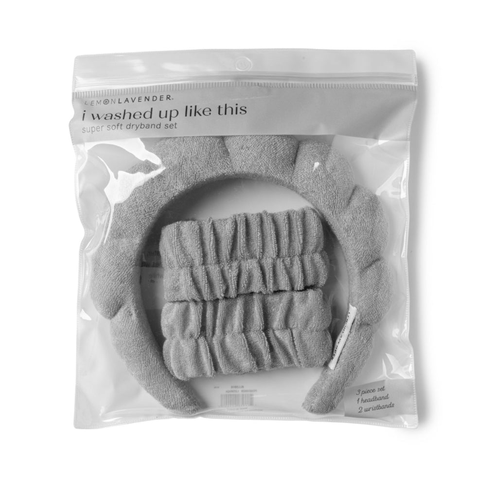 Lemon Lavender I Washed Up Like This Super Soft Dryband Set