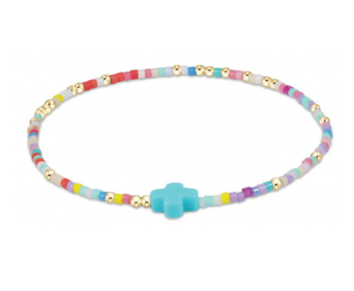 Enewton Extends Hope Unwritten Signature Cross Bracelet - Hot Mess