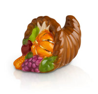 Nora Fleming Autumn’s Bounty Cornicopia A162 Mini