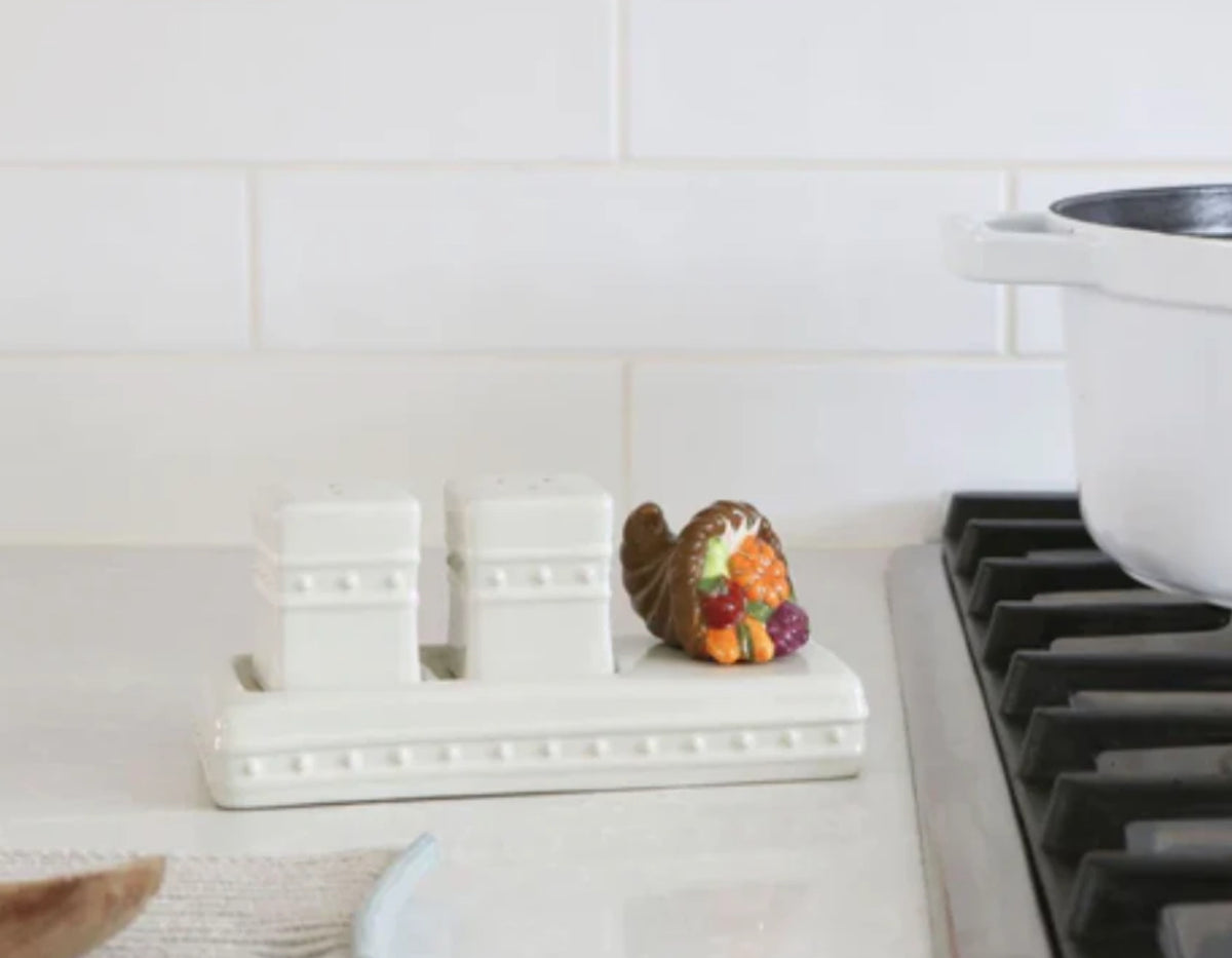 Nora Fleming Autumn’s Bounty Cornicopia A162 Mini