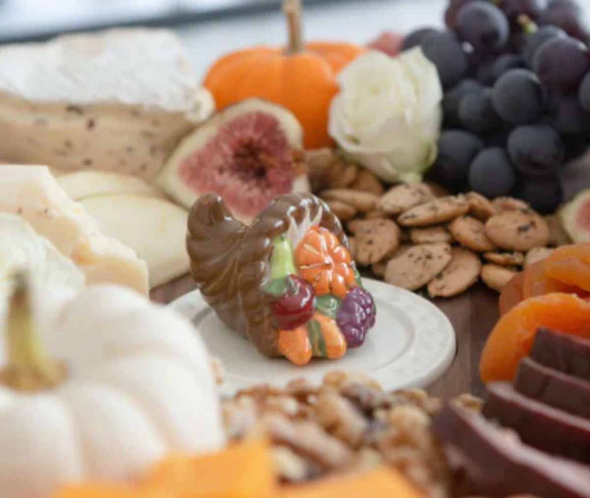 Nora Fleming Autumn’s Bounty Cornicopia A162 Mini