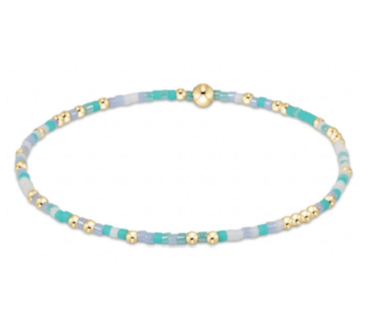 Enewton Hope Unwritten Bracelet - Man, I Teal Like A Woman