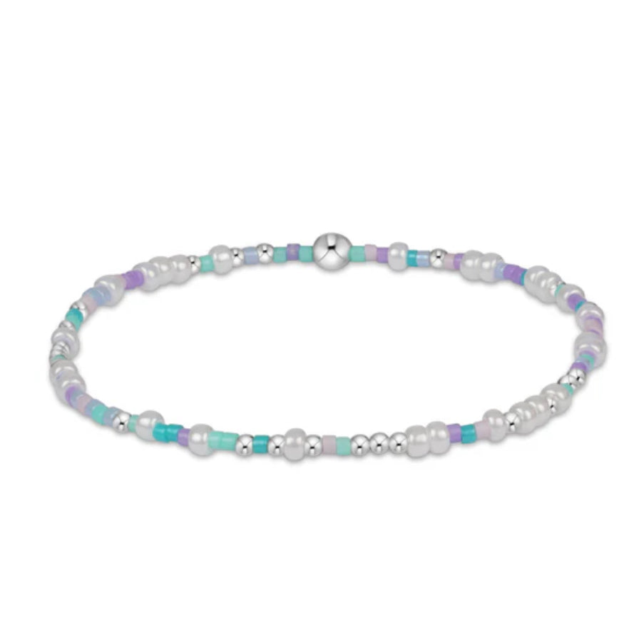 Enewton Hope Unwritten Bracelet - How Do You Lilac Me Now? - Sterling Silver