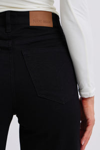 Judy Blue High Waisted Retro Jean With Cuff