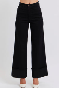 Judy Blue High Waisted Retro Jean With Cuff