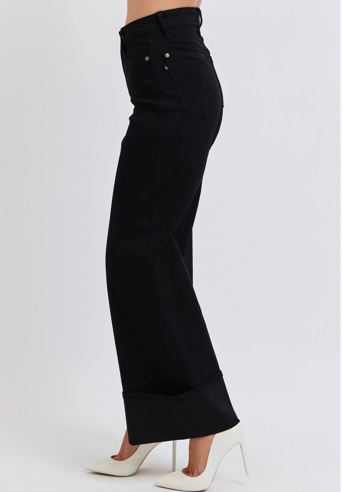 Judy Blue High Waisted Retro Jean With Cuff