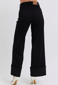 Judy Blue High Waisted Retro Jean With Cuff