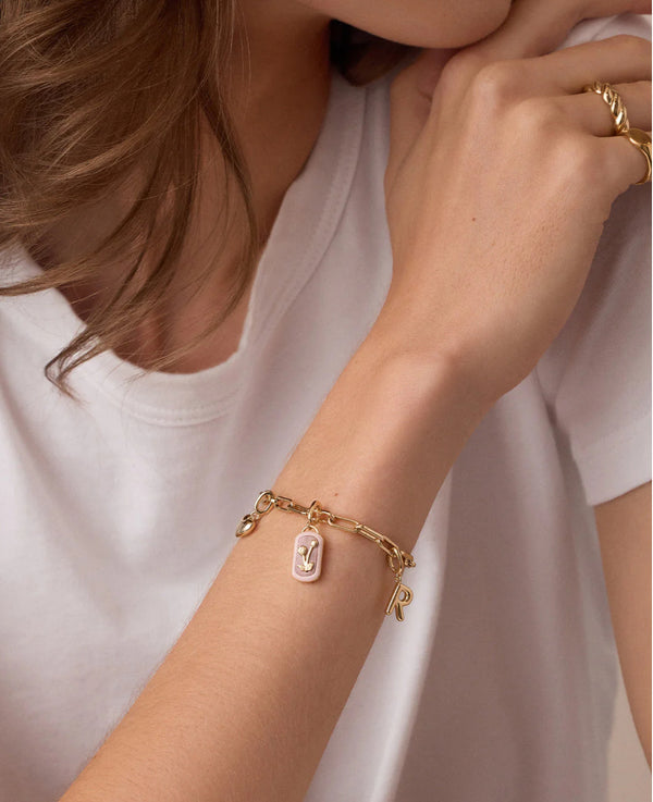 Gorjana Power Gemstone Compassion Parker Charm