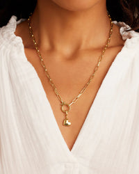 Gorjana Lou Heart Parker Charm