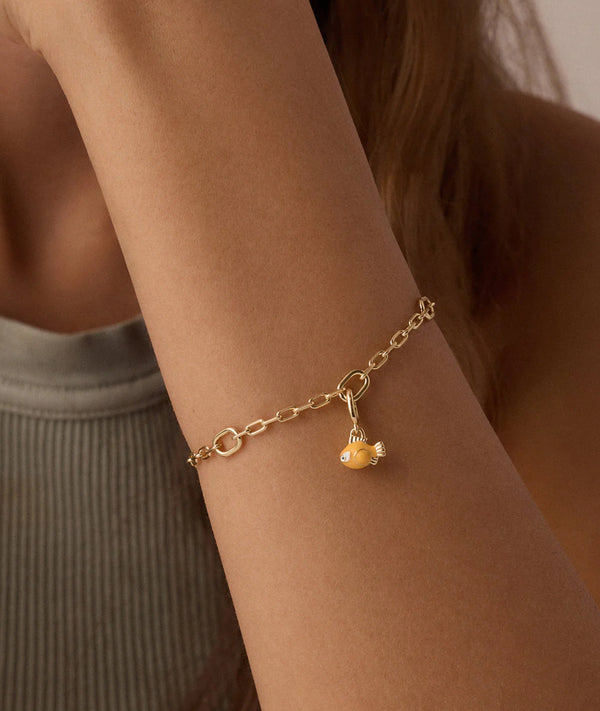 Gorjana Goldfish Parker Charm