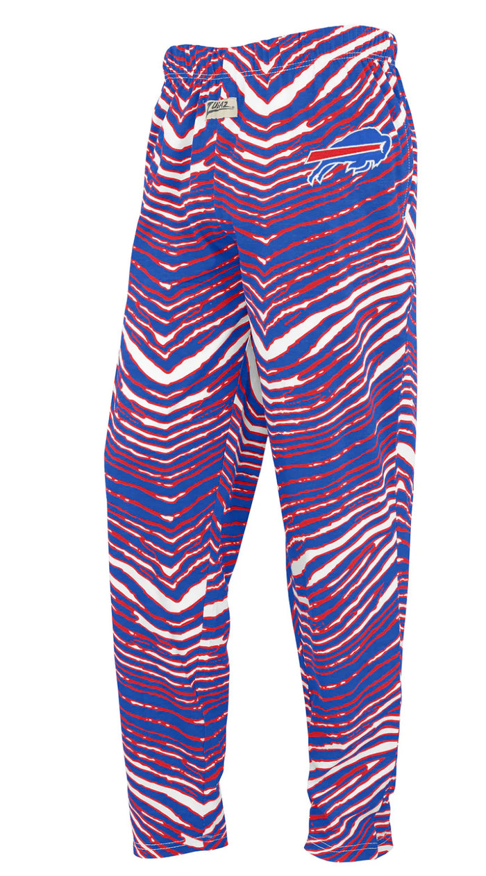 Buffalo Bills Embroidered Zubaz Pants