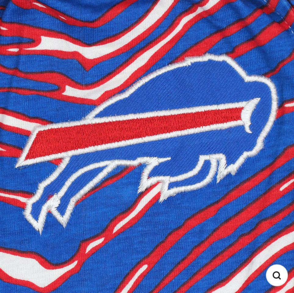 Buffalo Bills Embroidered Zubaz Pants