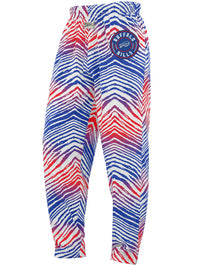 Buffalo Bills Embroidered Ombré Zubaz Pants