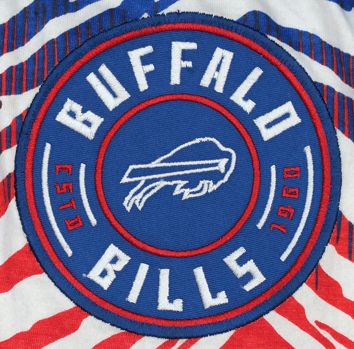 Buffalo Bills Embroidered Ombré Zubaz Pants