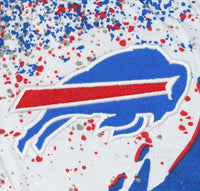 Buffalo Bills Embroidered Confetti 3 Color Zubaz Pants