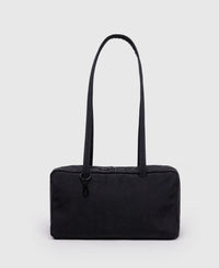 Baggu Black Nylon Bowler Bag