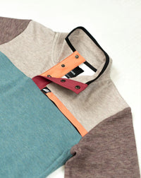 Belong Designs Women's Powell Fleece Pullover - Vintage Aqua