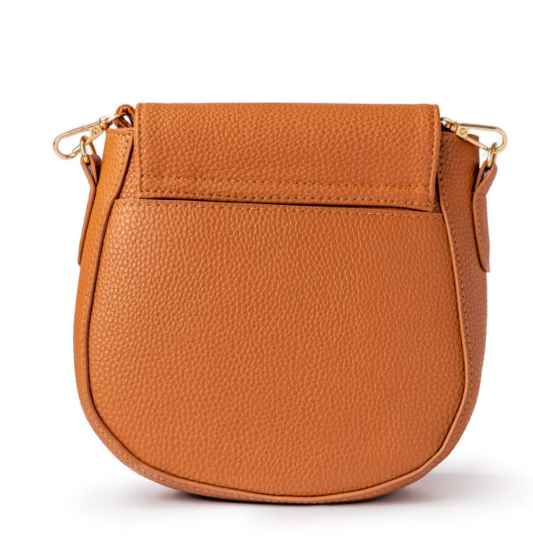 KEDZIE Camden Mini Messenger Bag in Vegan Leather