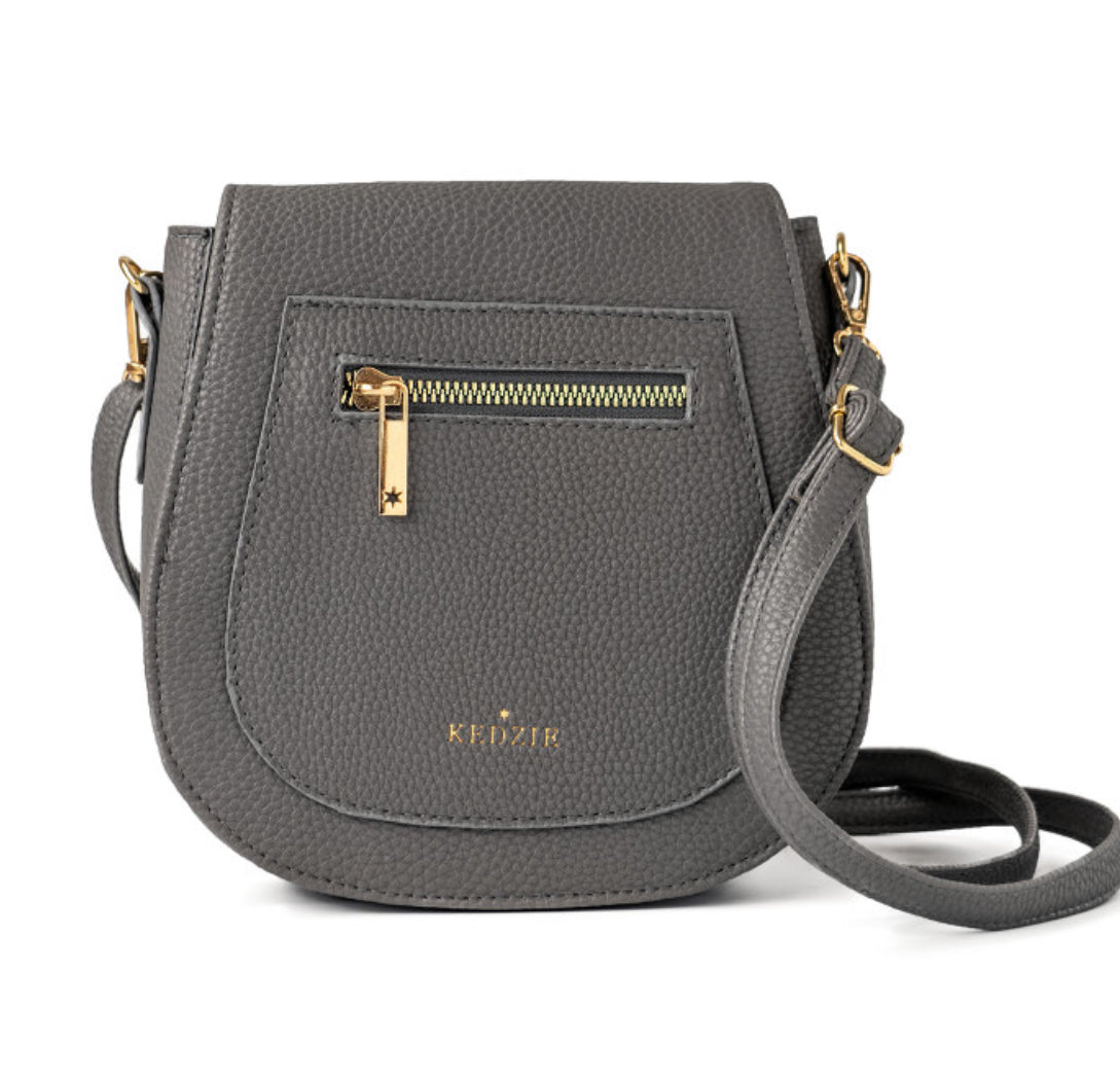 KEDZIE Camden Mini Messenger Bag in Vegan Leather