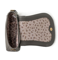 KEDZIE Camden Mini Messenger Bag in Vegan Leather