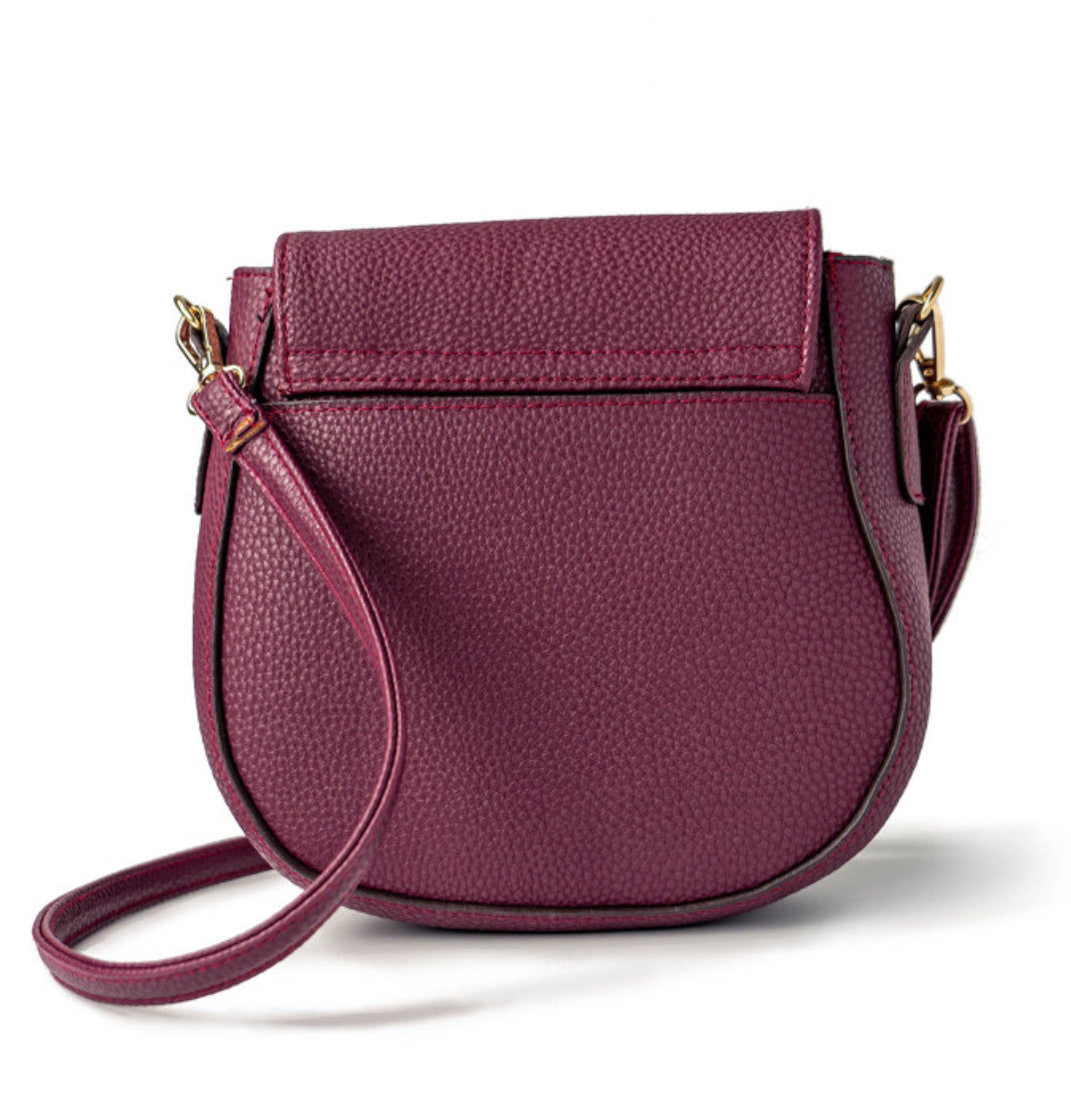 KEDZIE Camden Mini Messenger Bag in Vegan Leather