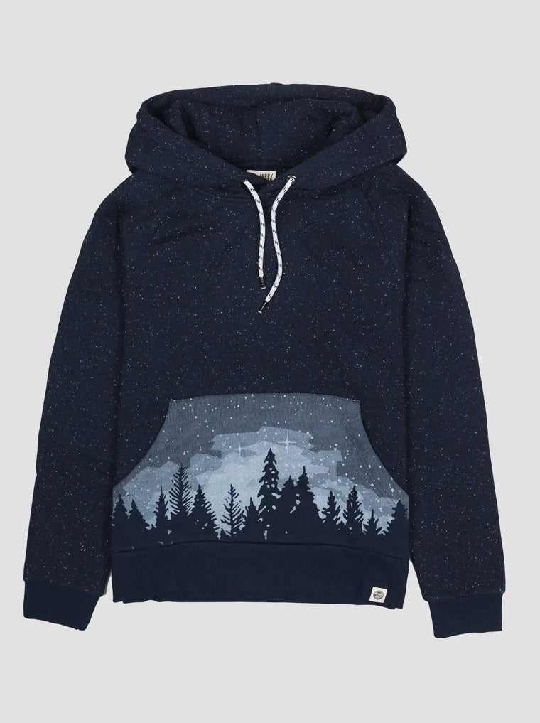 Happy Earth Starlit Night Hoodie