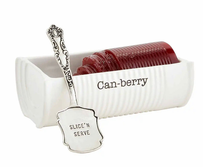 Mud Pie Can-berry Dish Set