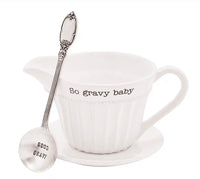 Mud Pie So Gravy Baby Gravy Boat Set