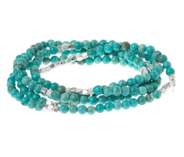Scout Stone Wrap - Turquoise/silver - Stone of the Sky - The Boutique at Fresh