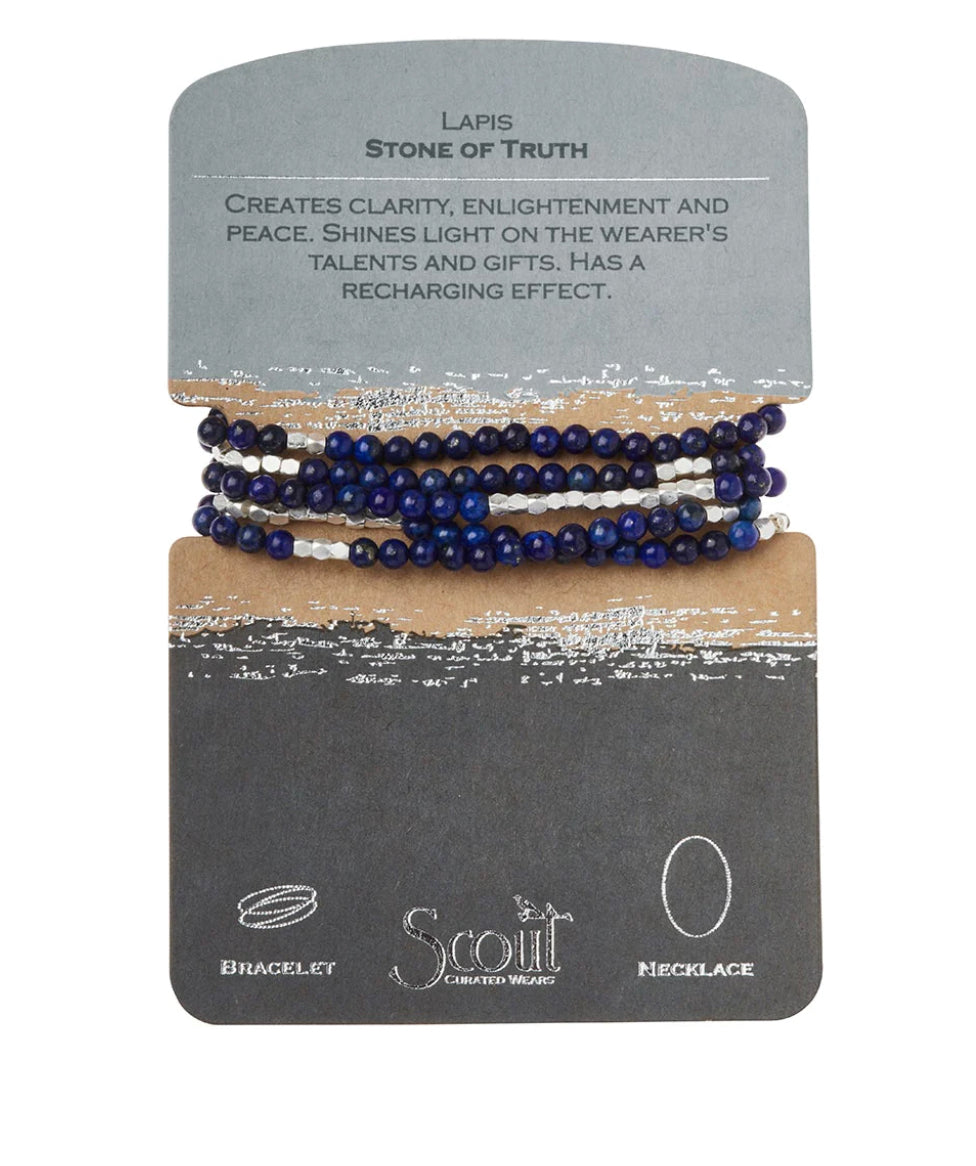 Scout Stone Wrap - Stone Wrap: Lapis - Stone of Truth