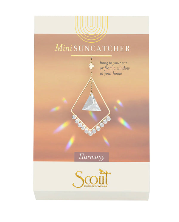 Scout Mini Suncatcher - Sun/Harmony