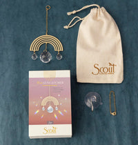 Scout Mini Suncatcher - Wings/Protection