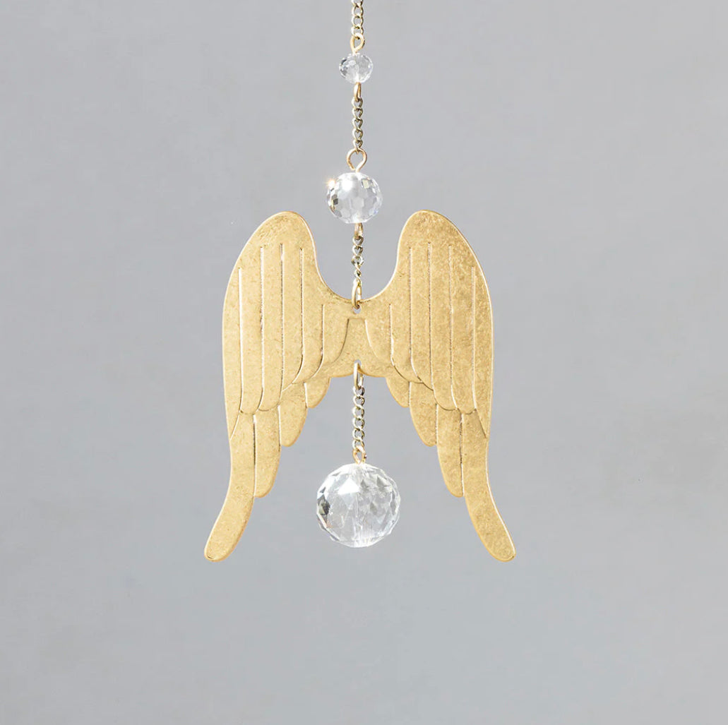 Scout Mini Suncatcher - Wings/Protection