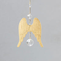 Scout Mini Suncatcher - Wings/Protection